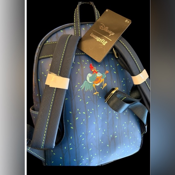 Robin Hood Loungefly back pack nwt - Picture 2 of 2